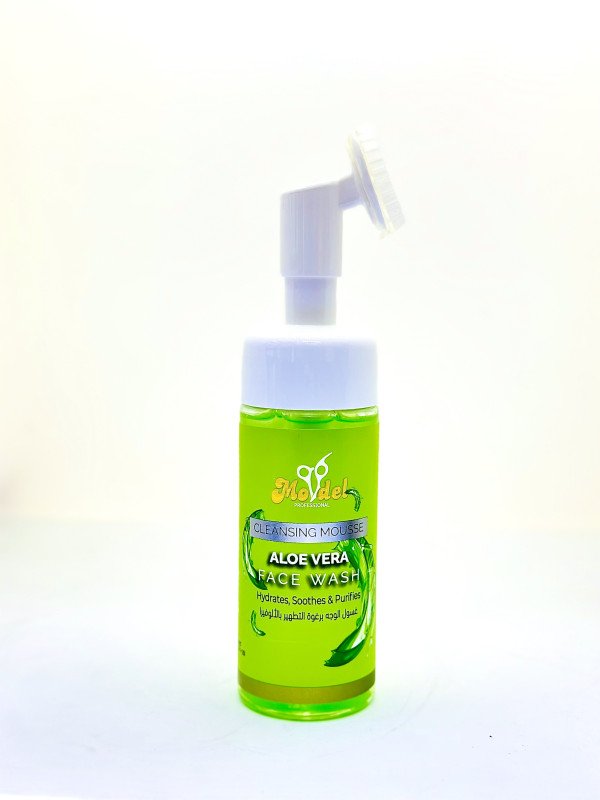 غسول رغوة البشرة بالافيرا