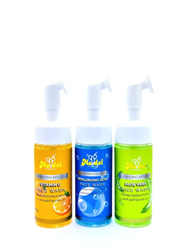 سيت كامل  غسول  رغوة البشرة