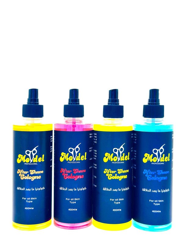 قلونية بعد الحلاقة 4 قطع