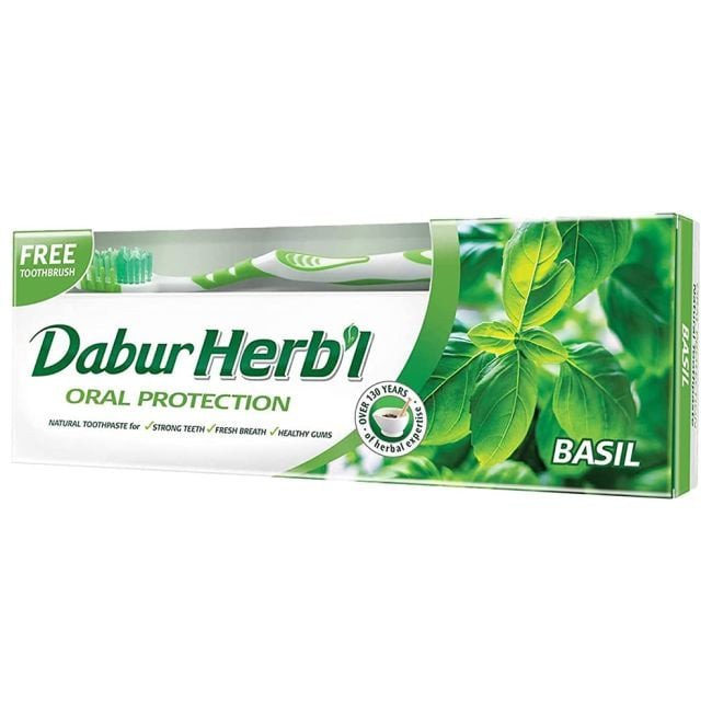 معجون أسنان دابر الأعشاب