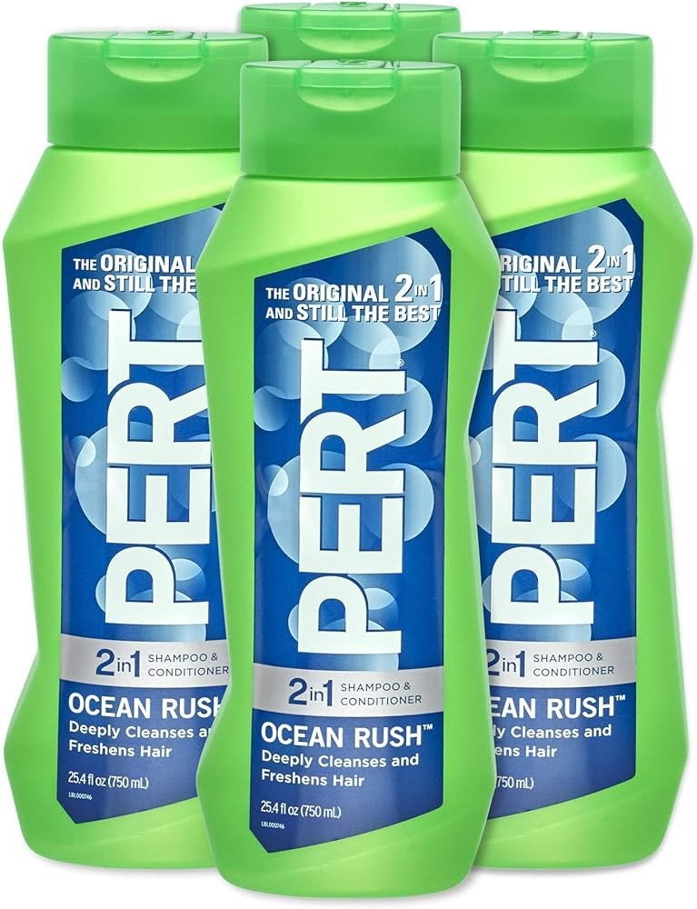 شامبو + مكيف برت