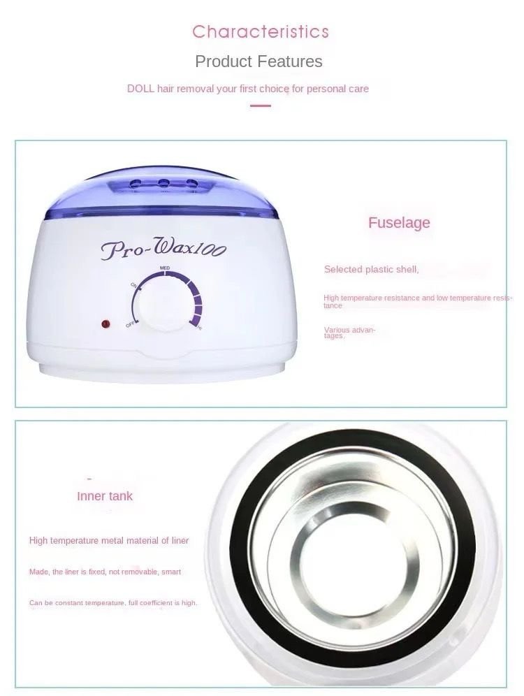 جهاز شمع pro wax100