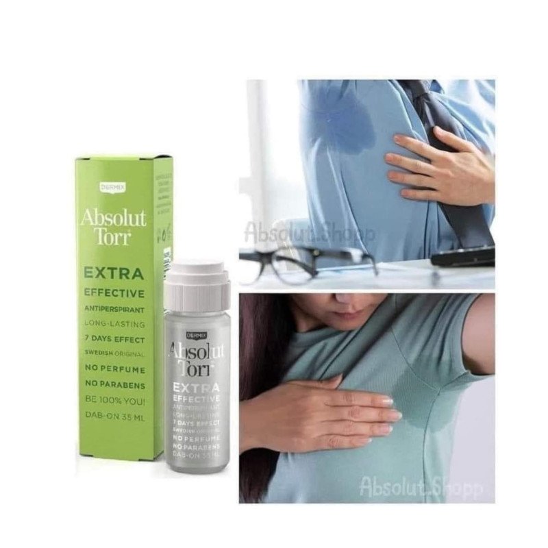 ابسلوت مانع تعرق