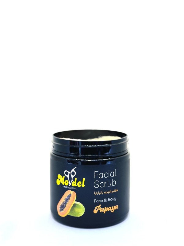 سكراب البشرة بالبابايا
