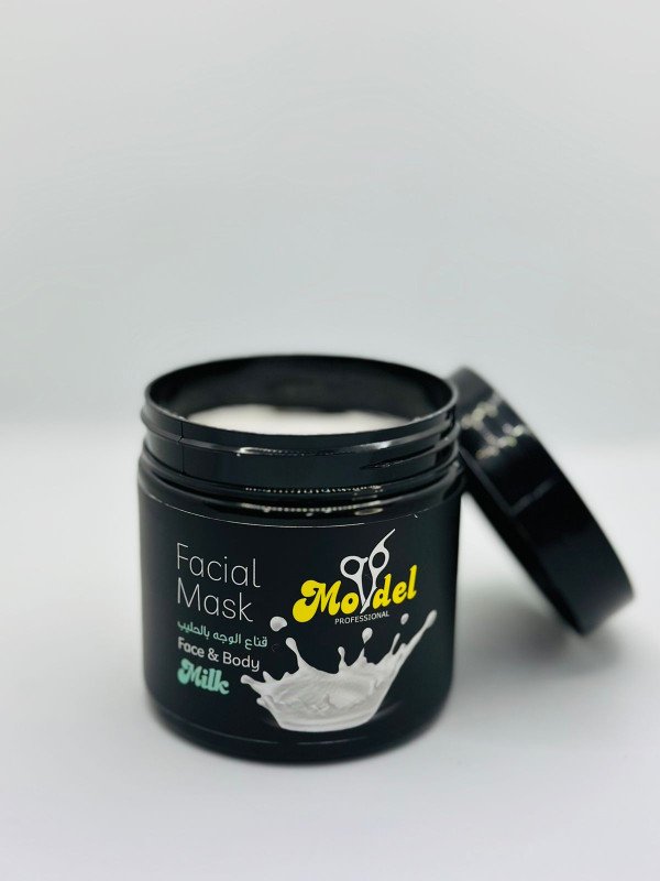 ماسك بالحليب