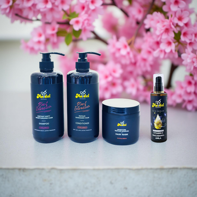 مجموعة العناية بشعر مودل