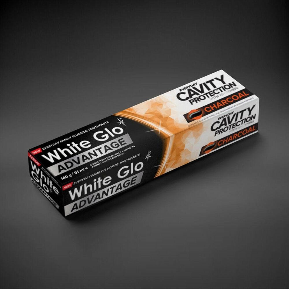 معجون أسنان وايت كلو برتقالي