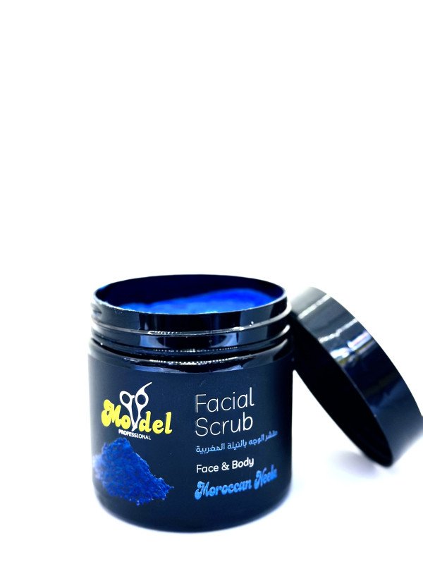 سكراب بشرة النيله الزرقاء