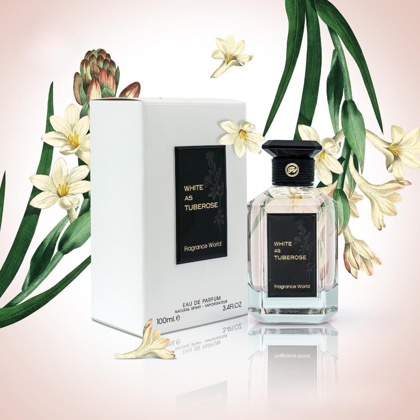 عطر wHITE AS